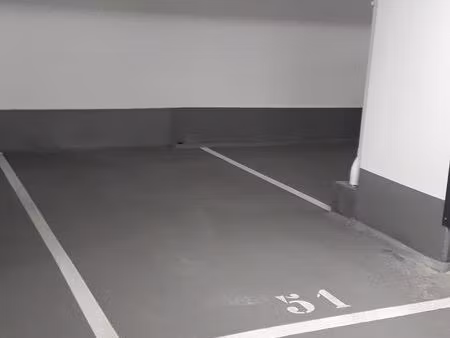 parking sécurisé