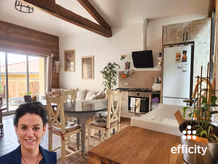 maison 3 pièces - 55 m²