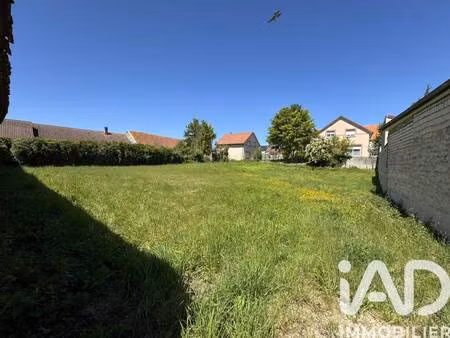 terrain constructible viabilisé à vendre