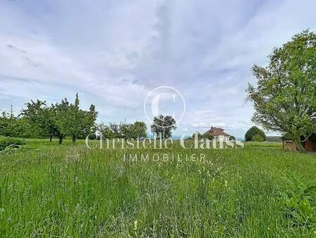 terrain constructible viabilisé à vendre