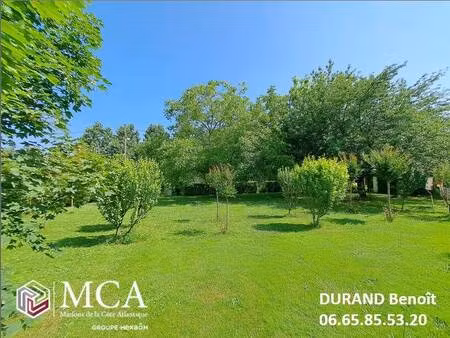 terrain constructible à vendre