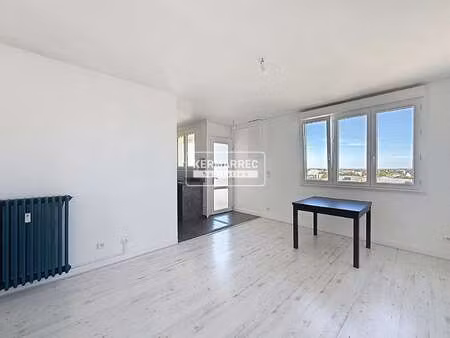 vente appartement 3 pièces à nantes pont du cens - petit port (44000) : à vendre 3 pièces 