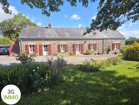 vente maison à langonnet (56630) : à vendre / 95m² langonnet