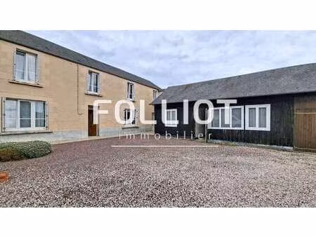 vente maison à noues-de-sienne (14380) : à vendre / 100m² noues-de-sienne
