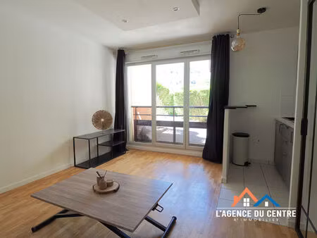 appartement carrières-sous-poissy 1 pièce 29 m² meublé