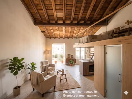 appartement duplex villeurbanne 28 30 m2. idéal premier achat ou investissement locatif