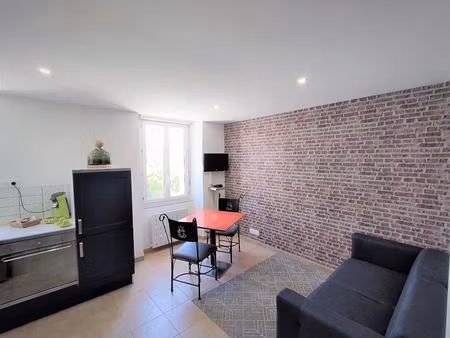 appartement meublé mezel 2 pièce(s)