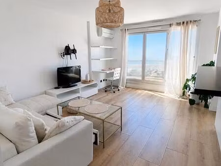 appartement - 3ème étage - 50 58 m2 - 2 pièces - meublé