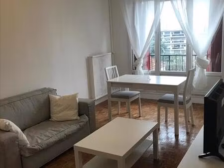 appartement meublé - 4ème étage - 26 m² - 1 pièce