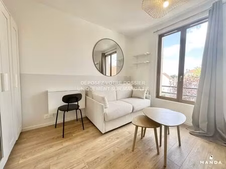 studio meublé - 21  rue legrand  94120  fontenay-sous-bois  france