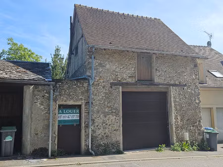 grange de stockage ou stationnement