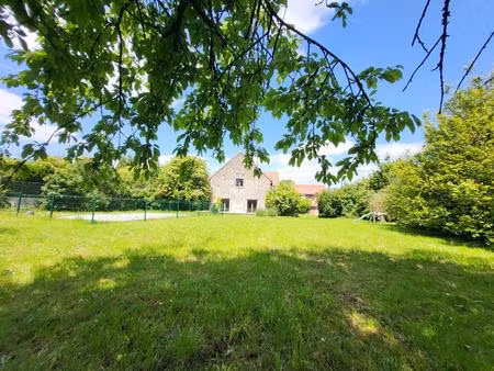 maison en pierre 6 pièces  jardin et piscine !