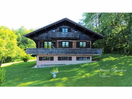 chalet t4 de plus de 90 m² avec terrain constructible à viuz en sallaz