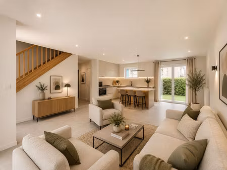 belle maison individuelle avec jardin !