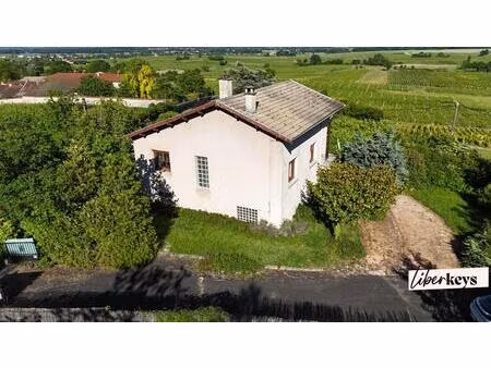 viré 71260 - villa 2 niveaux - 1430 m² - garage - 2/3 chambres - salle à manger 31.50 m²