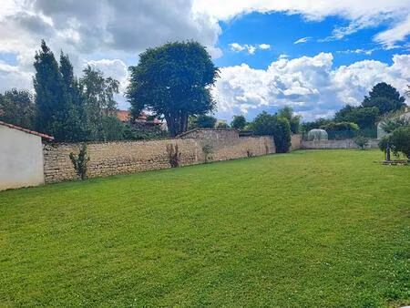 terrain saint maixent l ecole 499 m2