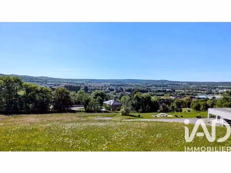 vente terrain à bâtir 2 000 m²
