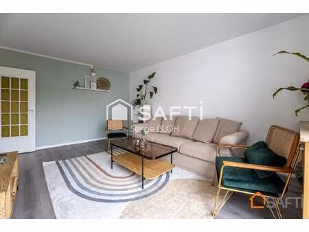 tres bel appartement t3 dans une copropriete bien entretenue