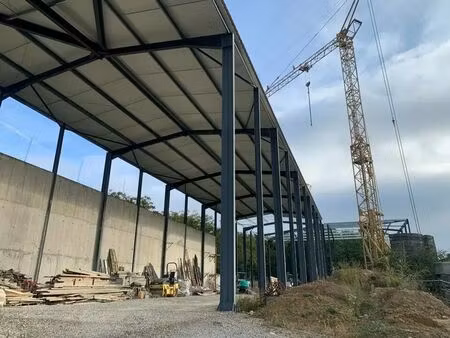 vente entrepôt reaumont 38140 140m² à 1450m²