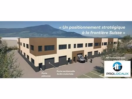 vente local d’activités bons en chablais 74890 564m²