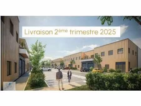 vente local d’activités oissel sur seine 76350 193m² à 4041m²