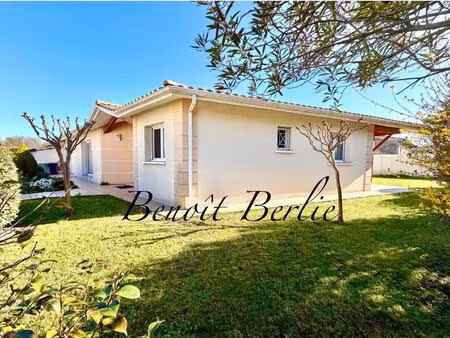 maison type 5 + grand garage 27 m²