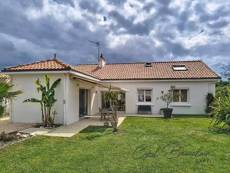 maison agréable et bien agencée