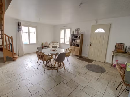 maison 123m2 châteauneuf sur sarthe - investissement locatif