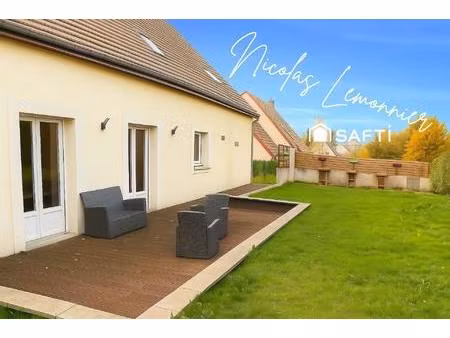 maison familiale 149m2 à esquay-notre-dame ( 15 min de caen )