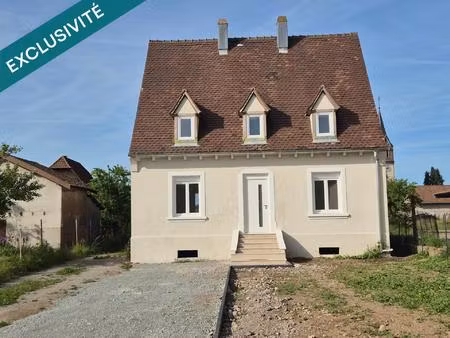 un environnement paisible  un beau terrain  de beaux volumes et tout le potentiel pour cré