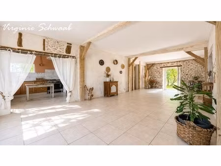 habas (40) maison rénovée – 3 chambres – terrasse vue pyrénées – terrain 2000 m2