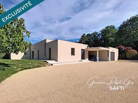 maison contemporaine d’exception — esprit villa architecte