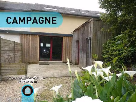 location appartement 2 pièces meublé à pleumeleuc (35137) : à louer 2 pièces meublé / 51m²