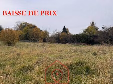 terrain constructible à vendre