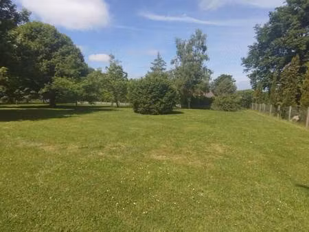 terrain constructible à vendre