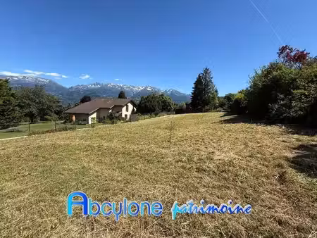 terrain de 1514 m2 - bernin  auvergne-rhône-alpes