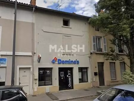 vente commerce saint genis laval 69230 217m²