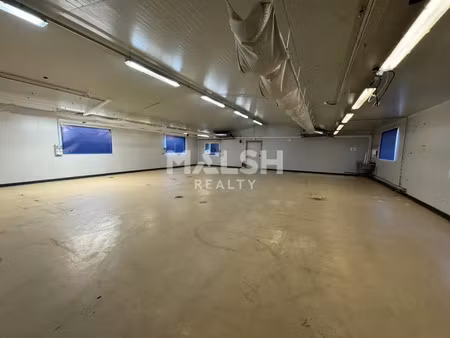 vente entrepôt le chambon feugerolles 42500 427m²