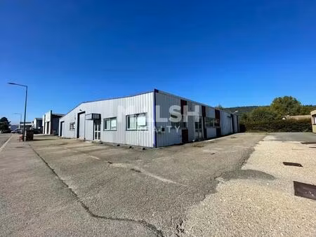 vente local d’activités bellignat 01100 750m²