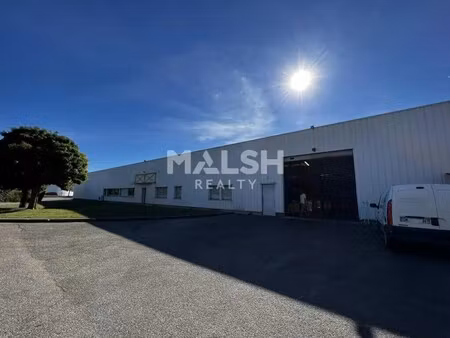 vente local d’activités bron 69500 1970m²