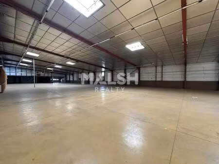 vente local d'activités 3 200 m²