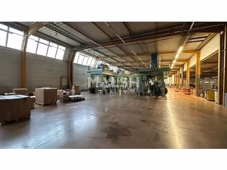 vente local d’activités saint andre de corcy 01390 2462m²