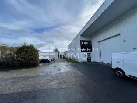 vente local d’activités vulaines sur seine 77870 2840m²
