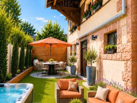 vente maison ammerschwihr  129m² 4 pièces 245 000€ avec garage