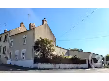 vente maison 4 pièces 107.43 m² à la machine (58260)  69 000 €