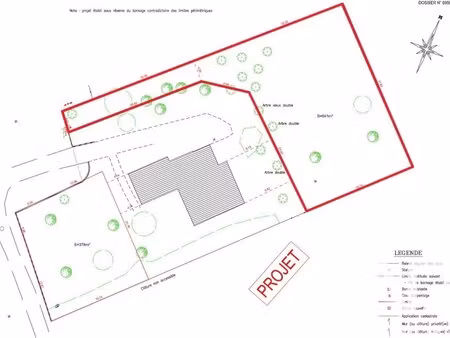 en vente terrain non constructible 841 m² – 85 000 € |tonnay-charente