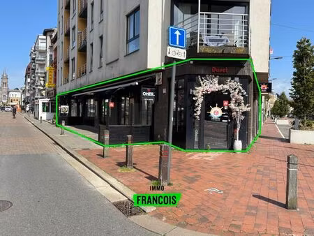 commercieel te huur in blankenberge