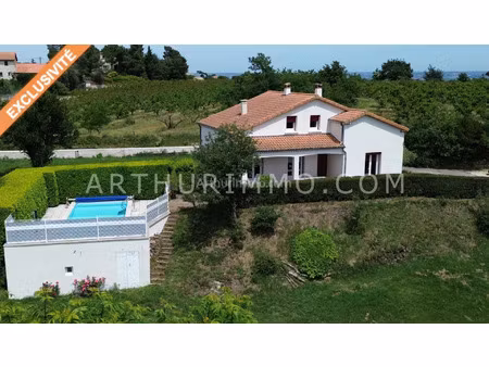 vente maison 6 pièces 129 m2 à félines