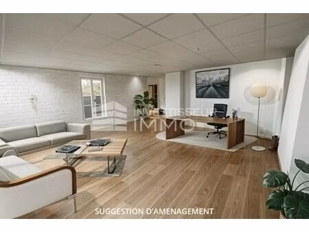 vente bureaux 5 800 m²