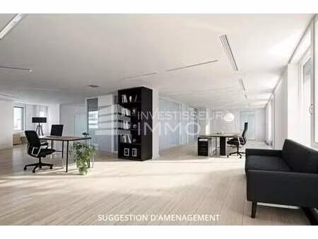 vente bureaux 1 163 m²